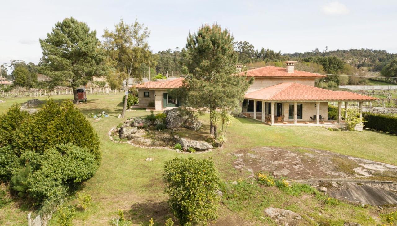 A Casa De Lamas Meis 외부 사진