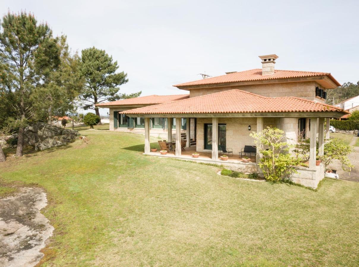 A Casa De Lamas Meis 외부 사진